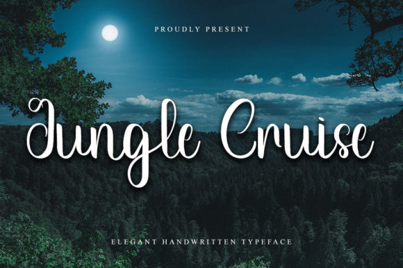 Jungle Cruise Font