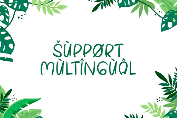 Jungle Cruise Font Poster 5