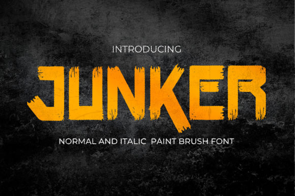 Junker Font