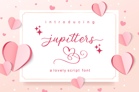 Jupitters Font