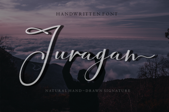 Juragan Font Poster 1