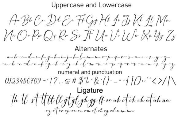 Juragan Font Poster 9