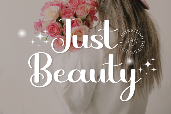 Just Beauty Font Poster 1