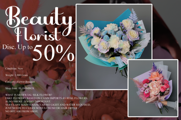 Just Beauty Font Poster 3