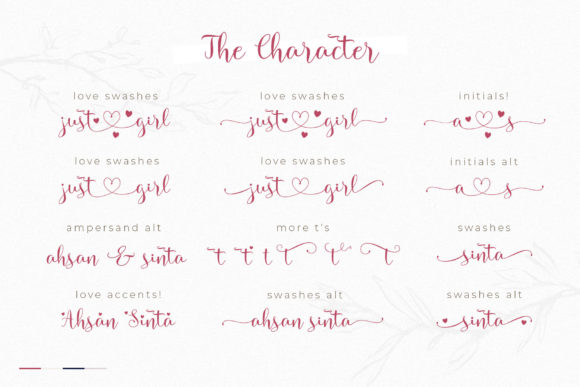 Just Girl Font Poster 6