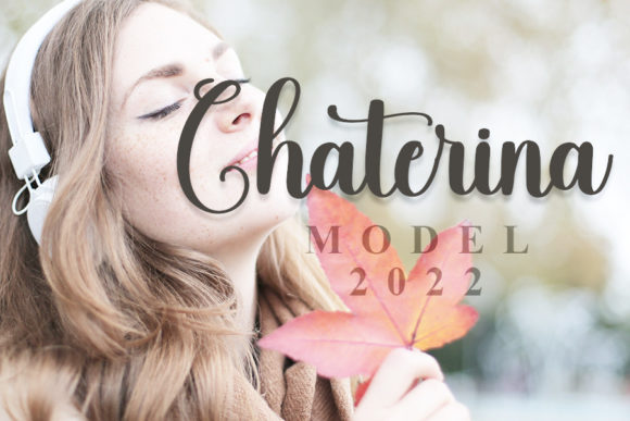 Justina Font Poster 5