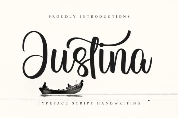 Justina Font Justina Font Poster 1