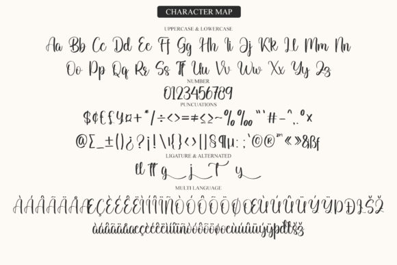 Justina Font Poster 6