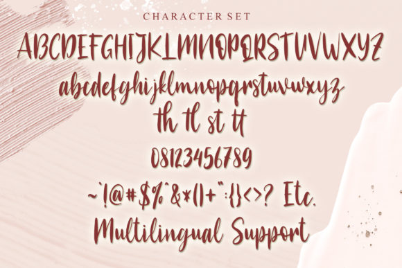 Justnithe Font Poster 6