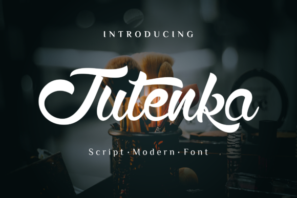 Jutenka Font