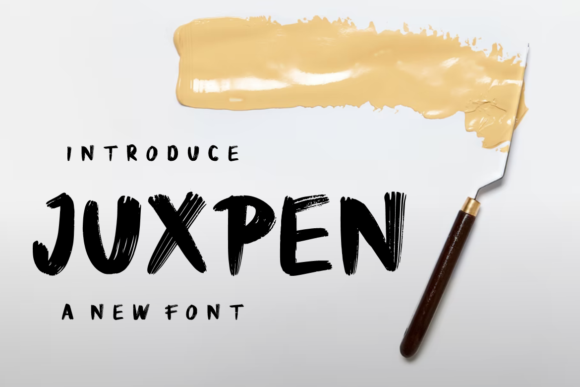 Juxpen Font