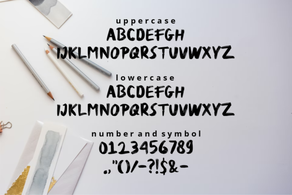 Juxpen Font Poster 2