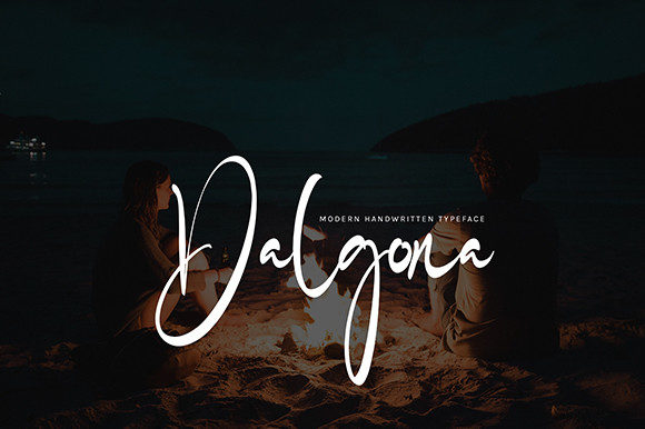 Jyemora Font Poster 2