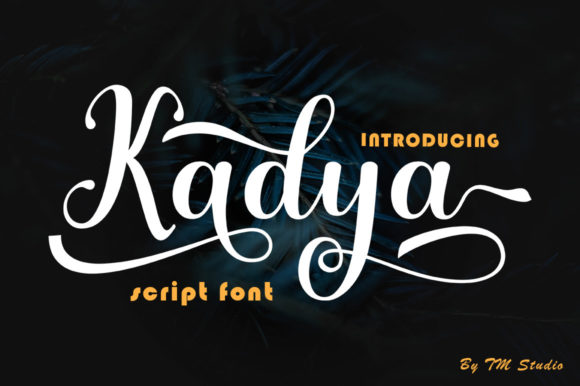 Kadya Font