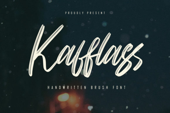 Kafflass Font