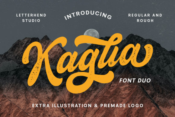 Kaglia Font Poster 1