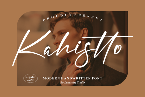 Kahistto Font Kahistto Font Poster 1