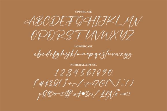 Kahistto Font Poster 13