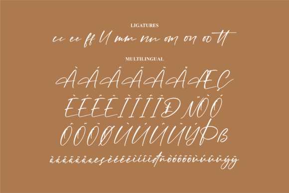 Kahistto Font Poster 14