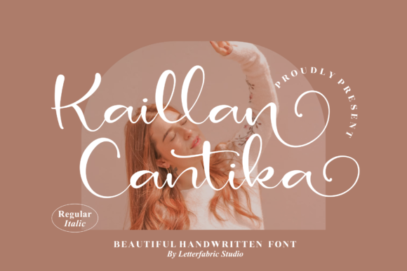 Kaillan Cantika Font