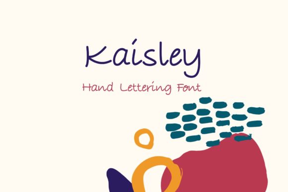 Kaisley Font