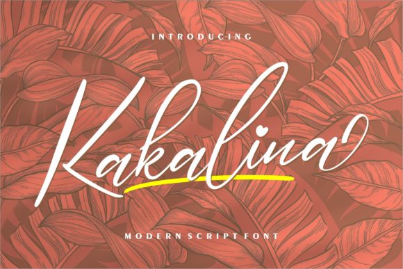 Kakalina Font