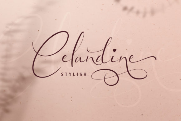 Kalidony Font Poster 8