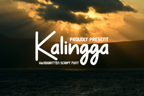 Kalingga Font Kalingga Font Poster 1