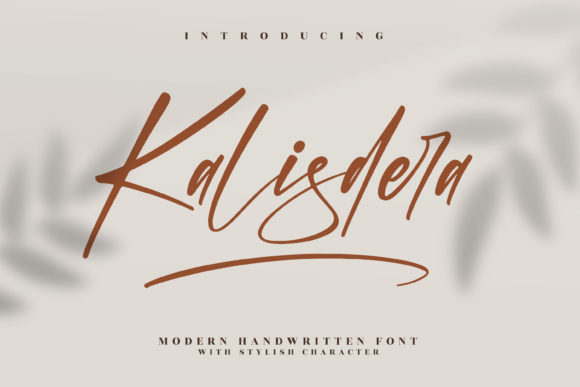 Kalisdera Font