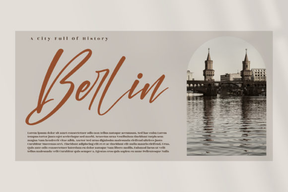 Kalisdera Font Poster 11