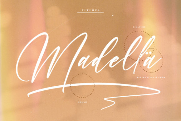 Kallinda Font Poster 12