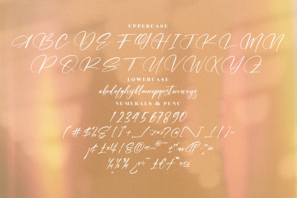 Kallinda Font Poster 13
