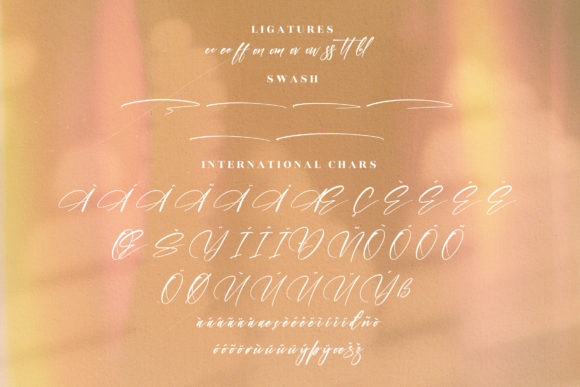 Kallinda Font Poster 14