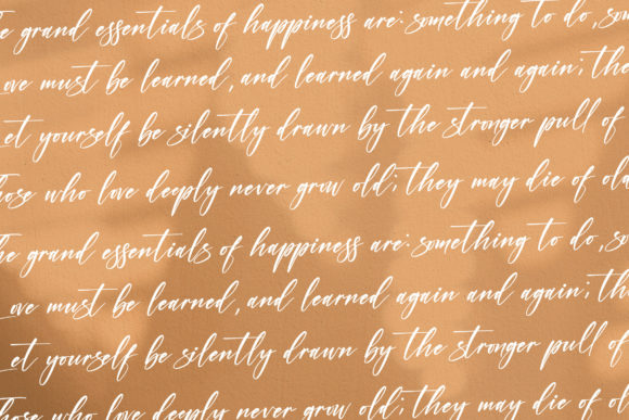 Kallinda Font Poster 10
