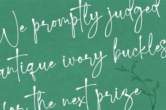Kallissa Font Poster 8