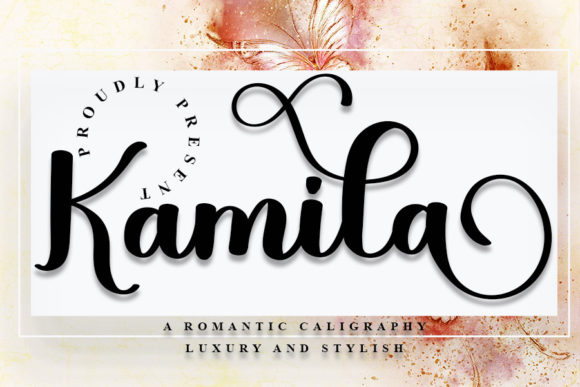 Kamila Font Poster 1