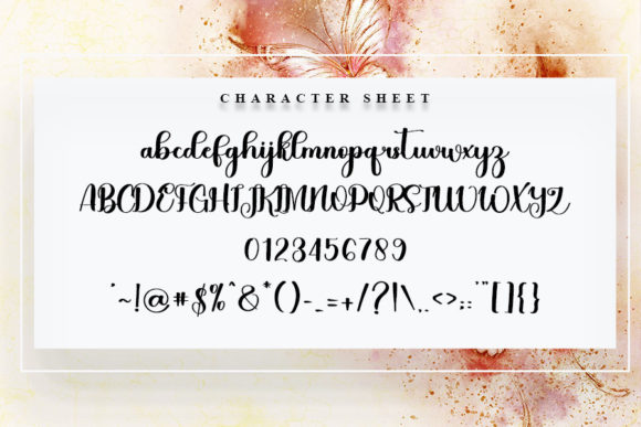 Kamila Font Poster 8