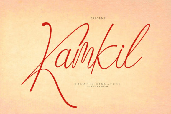 Kamkil Font