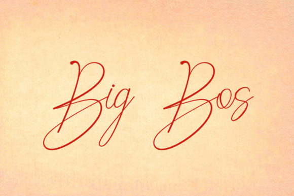 Kamkil Font Poster 6