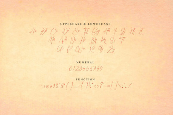 Kamkil Font Poster 9