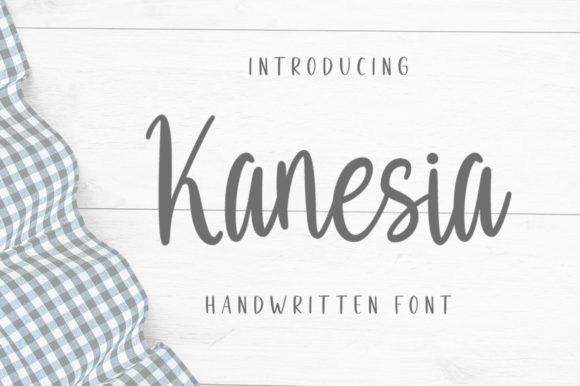 Kanesia Font