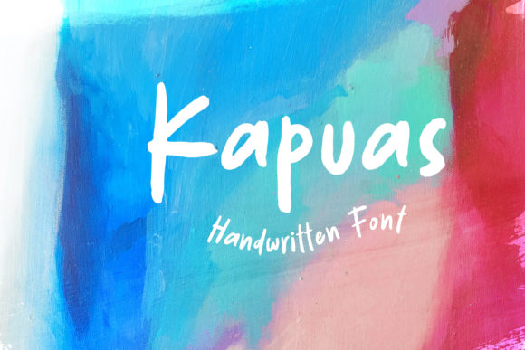 Kapuas Font Poster 1