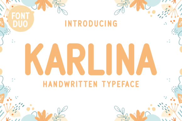 Karlina Font Poster 1