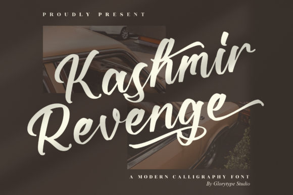 Kashmir Revenge Font Poster 1