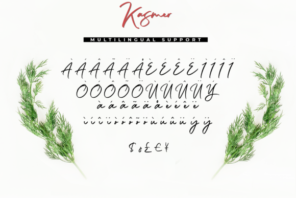 Kasmer Font Poster 10