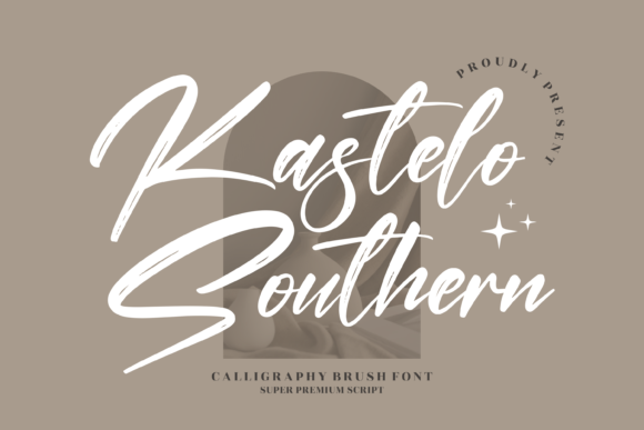 Kastelo Southern Font Poster 1
