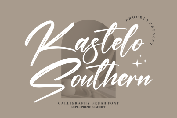 Kastelo Southern Font Kastelo Southern Font Poster 1