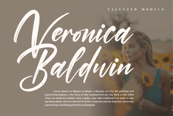 Kastelo Southern Font Poster 10