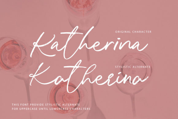 Katherina Font Poster 3