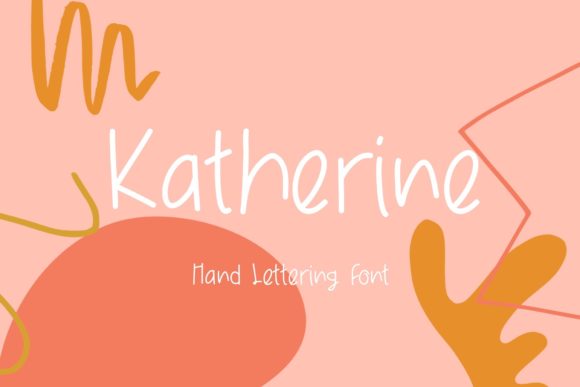 Katherine Font Poster 1